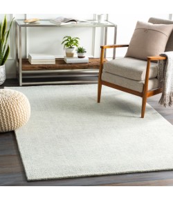 Surya Messina MSN2304 Medium Gray White Area Rug 8 ft. X 10 ft. Rectangle