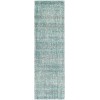 Surya Messina MSN2305 Aqua White Area Rug 8 ft. X 10 ft. Rectangle