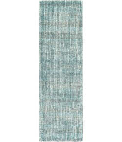 Surya Messina MSN2305 Aqua White Area Rug 8 ft. X 10 ft. Rectangle