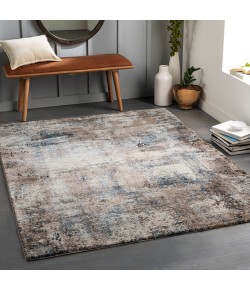Livabliss Montana MTN2308 Denim Tan Area Rug 7 ft. 10 in. X 10 ft. Rectangle