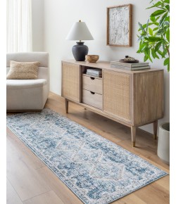 Livabliss Montreal MTR2303 Taupe Light Grey Area Rug 2 ft. 6 in. X 10 ft. Runner