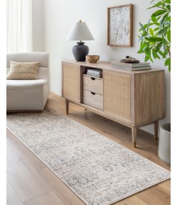 Livabliss Montreal MTR2304 Taupe Sage Area Rug 2 ft. 6 in. X 10 ft. Runner