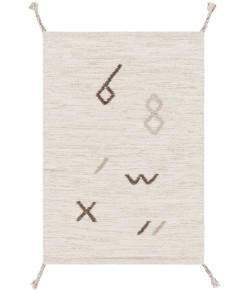 Livabliss Montezuma MTZ2005 Ivory Light Gray Area Rug 2 ft. X 3 ft. Rectangle