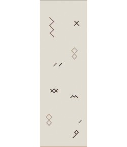 Livabliss Montezuma MTZ2005 Ivory Light Gray Area Rug 2 ft. 6 in. X 8 ft. Runner