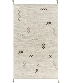 Livabliss Montezuma MTZ2005 Ivory Light Gray Area Rug 6 ft. X 9 ft. Rectangle