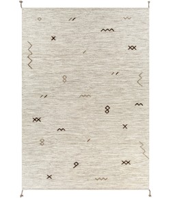 Livabliss Montezuma MTZ2005 Ivory Light Gray Area Rug 8 ft. X 11 ft. Rectangle