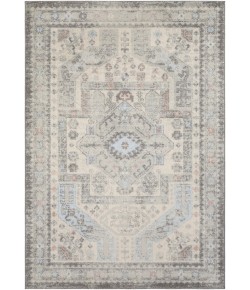 Livabliss Murat MUT2310 Medium Gray Charcoal Area Rug 5 ft. 3 in. X 7 ft. 3 in. Rectangle
