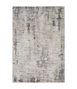 Livabliss Marvel MVL2301 Silver Gray Ivory Area Rug 2 ft. X 3 ft. Rectangle
