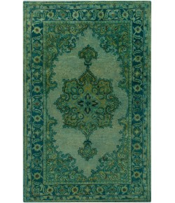 Surya Mykonos MYK5009 Olive Teal Area Rug 5 ft. X 8 ft. Rectangle