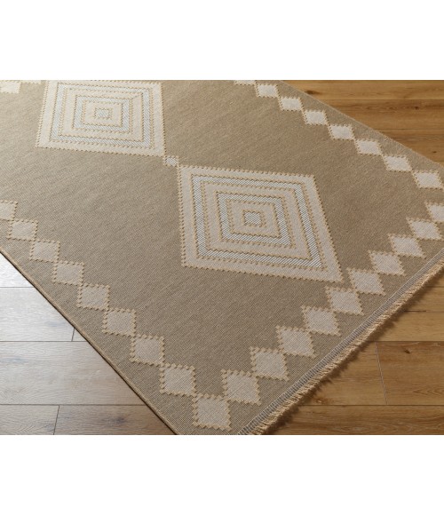 Mystery MYS-2304 27" x 45" Machine Woven Rug