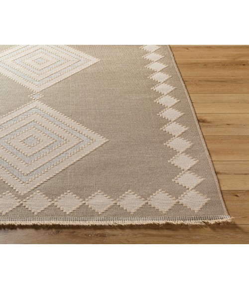 Mystery MYS-2304 27" x 45" Machine Woven Rug