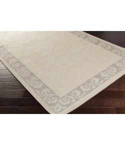 Surya Nantes NAN8009 Cream Mint Area Rug 3 ft. 3 in. X 5 ft. 3 in. Rectangle
