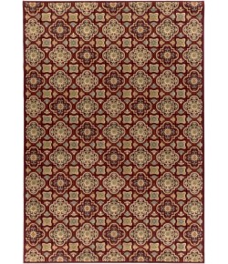 LIVABLISS Napa Burgundy NAP-1019 8ft.10in. x 12ft.10in. Rect. Rug
