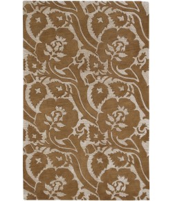 Surya Natura NAT7019 Dark Brown Beige Area Rug 9 ft. X 13 ft. Rectangle