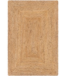 Livabliss Natural Braids NBD2300 Tan Area Rug 10 ft. Round Round