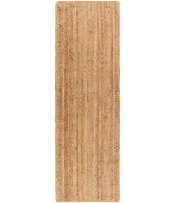 Livabliss Natural Braids NBD2300 Tan Area Rug 2 ft. 6 in. X 8 ft. Runner