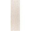 Livabliss Natural Braids NBD2301 Cream Area Rug 2 ft. 6 in. X 8 ft. Runner