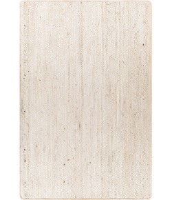 Livabliss Natural Braids NBD2301 Cream Area Rug 6 ft. X 9 ft. Oval