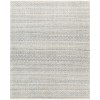 Surya Nobility NBI2310 Light Gray Cream Area Rug 6 ft. X 9 ft. Rectangle