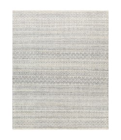 Surya Nobility NBI2310 Light Gray Cream Area Rug 6 ft. X 9 ft. Rectangle