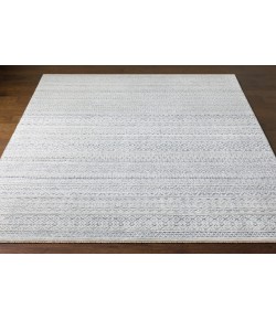 Surya Nobility NBI2310 Light Gray Cream Area Rug 6 ft. X 9 ft. Rectangle