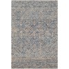 Livabliss Newcastle NCS2308 Denim Khaki Area Rug 2 ft. X 3 ft. Rectangle