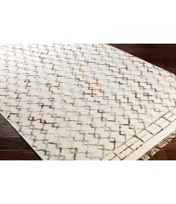Surya Nettie NET1001 Cream Mustard Area Rug 2 ft. X 3 ft. Rectangle