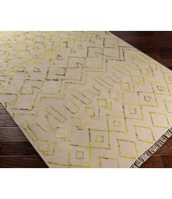 Surya Nettie NET1004 Beige Lime Area Rug 8 ft. X 10 ft. Rectangle