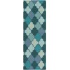 Surya Nia NIA7000 Sage Emerald Area Rug 2 ft. 6 in. X 8 ft. Runner
