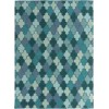 Surya Nia NIA7000 Dark Blue Teal Area Rug 8 ft. X 11 ft. Rectangle