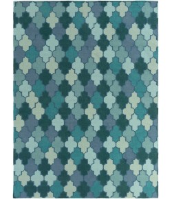 Surya Nia NIA7000 Dark Blue Teal Area Rug 8 ft. X 11 ft. Rectangle
