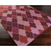 Surya Nia NIA7003 Eggplant Dark Purple Area Rug 2 ft. X 3 ft. Rectangle