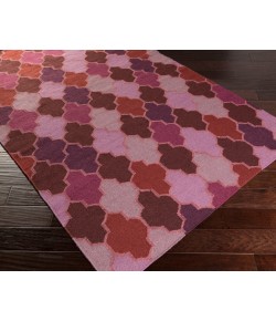 Surya Nia NIA7003 Eggplant Dark Purple Area Rug 2 ft. X 3 ft. Rectangle