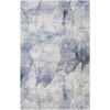 Livabliss Norland NLD2309 Light Gray Charcoal Area Rug 2 ft. 7 in. X 4 ft. Rectangle
