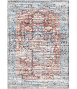 Livabliss Nolita NLT2302 Brick Red Dusty Coral Area Rug 2 ft. 5 in. X 10 ft. Runner