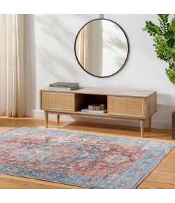 Livabliss Nolita NLT2302 Brick Red Dusty Coral Area Rug 2 ft. 5 in. X 10 ft. Runner