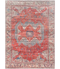 Livabliss Nolita NLT2303 Burgundy Rose Area Rug 2 ft. 5 in. X 10 ft. Runner