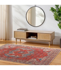 Livabliss Nolita NLT2303 Burgundy Rose Area Rug 2 ft. 5 in. X 10 ft. Runner