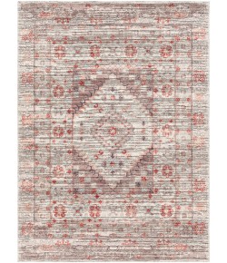 Livabliss Nolita NLT2304 Light Gray Dark Brown Area Rug 2 ft. 5 in. X 10 ft. Runner