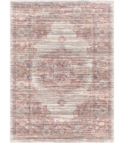 Livabliss Nolita NLT2305 Light Gray Dark Brown Area Rug 2 ft. 5 in. X 10 ft. Runner