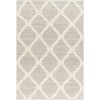 Livabliss Nina NNA2300 Ivory Taupe Area Rug 6 ft. X 9 ft. Rectangle