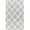 Livabliss Nina NNA2301 Ivory Medium Gray Area Rug 8 ft. X 10 ft. Rectangle
