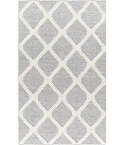 Livabliss Nina NNA2301 Ivory Medium Gray Area Rug 6 ft. X 9 ft. Rectangle