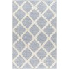 Livabliss Nina NNA2303 Light Grey Pewter Area Rug 6 ft. X 9 ft. Rectangle