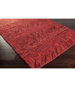 Surya Norway NOR3707 Bright Red Bright Pink Area Rug 5 ft. X 8 ft. Rectangle