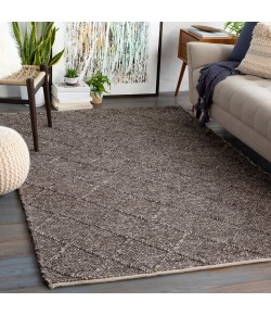 Surya Napels NPL2301 Dark Brown Area Rug 2 ft. X 3 ft. Rectangle