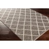 Surya Napels NPL2302 Dark Brown Cream Area Rug 2 ft. X 3 ft. Rectangle