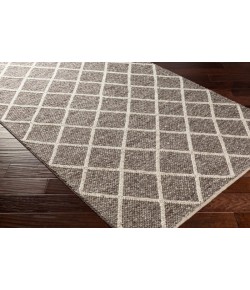 Surya Napels NPL2302 Dark Brown Cream Area Rug 2 ft. X 3 ft. Rectangle