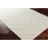 Surya Napels NPL2304 Medium Gray Area Rug 2 ft. X 3 ft. Rectangle