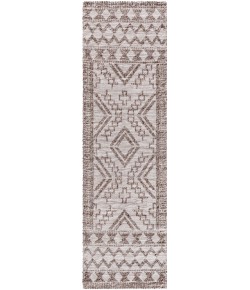 Surya Napoli NPO2303 Beige Brown Area Rug 2 ft. 6 in. X 8 ft. Runner